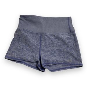 alo alosoft purple heather shorts